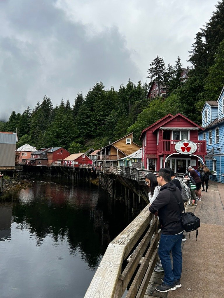 Creek Street Ketchikan Alaska